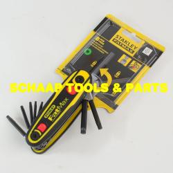 Sleutelgereedschap - Stiftsleutelset - torx T9 - T40 8-delig Fatmax vergrendelbaar | 0-97-553